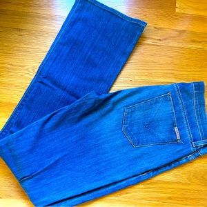 Hudson high waisted boot cut jean size 30- never worn!